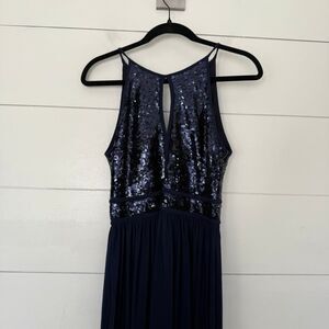 morgan and co lace keyhole tie back halter dress & Co. | Dresses | Morgan Purple